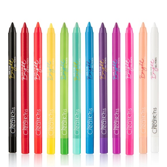 Beauty Creations Dare to Be Bright PR Wheel Eyeshadow Primer Base, Eyeliners NIB - Picture 7 of 15